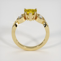 1.25 Ct. Gemstone Ring, 18K Yellow Gold 3