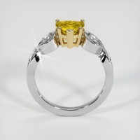 1.25 Ct. Gemstone Ring, 14K Yellow & White 3