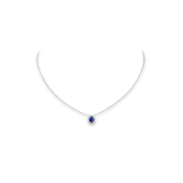 Jewelry image on model