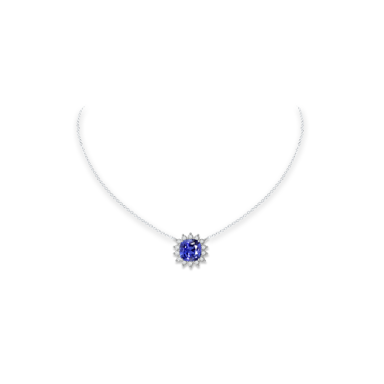 Jewelry image on model