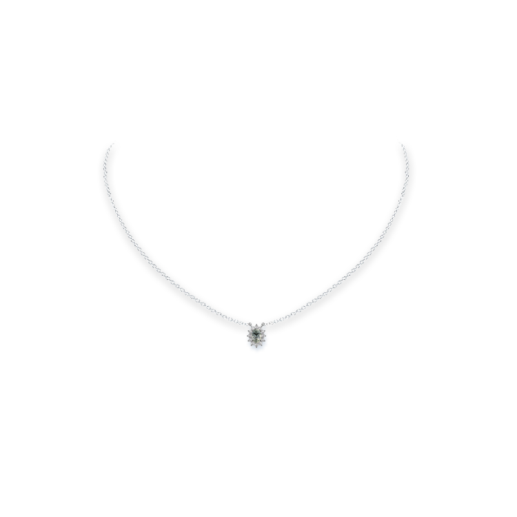 Jewelry image on model