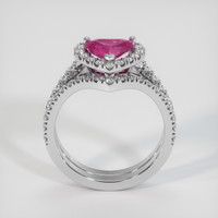 1.04 Ct. Sapphire Ring, Platinum 950 3