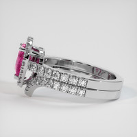 1.04 Ct. Sapphire Ring, Platinum 950 4
