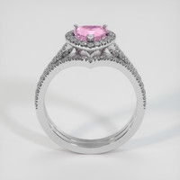 1.67 Ct. Sapphire Ring, Platinum 950 3