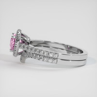 1.67 Ct. Sapphire Ring, Platinum 950 4