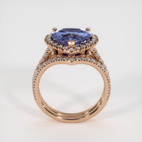4.79 Ct. Sapphire Ring, 14K Rose Gold 3