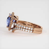 4.79 Ct. Sapphire Ring, 14K Rose Gold 4