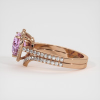 5.25 Ct. Sapphire Ring, 14K Rose Gold 4