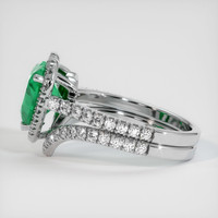 Emerald Ring 2.15 Ct. 18K White Gold Preview