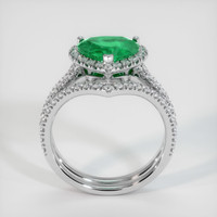 Emerald Ring 1.68 Ct., 18K White Gold Preview