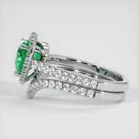 Emerald Ring 1.68 Ct., 18K White Gold Preview