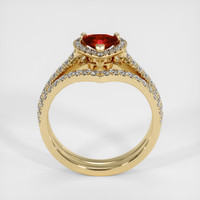 Ruby Ring 0.80 Ct. 14K Yellow Gold Preview