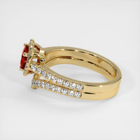 Ruby Ring 0.80 Ct. 14K Yellow Gold Preview