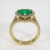 Emerald Ring 2.15 Ct. 18K Yellow Gold Preview