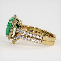 Emerald Ring 2.15 Ct. 18K Yellow Gold Preview