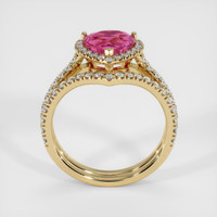 2.03 Ct. Sapphire Ring, 18K Yellow Gold 3