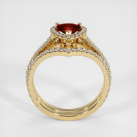 Ruby Ring 0.80 Ct. 18K Yellow Gold Preview