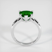 1.83 Ct. Emerald Ring, Platinum 950 3