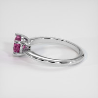 1.30 Ct. Gemstone Ring, Platinum 950 4