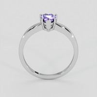 1.01 Ct. Violet Sapphire Ring, Platinum 950 3