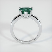 2.54 Ct. Sapphire Ring, Platinum 950 3