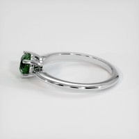 1.07 Ct. Sapphire Ring, Platinum 950 4