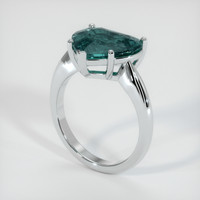 4.54 Ct. Sapphire Ring, Platinum 950 2