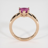 1.30 Ct. Gemstone Ring, 14K Rose Gold 2