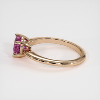 1.30 Ct. Gemstone Ring, 14K Rose Gold 4