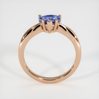 1.11 Ct. Color Change Sapphire Ring, 18K Rose Gold 3
