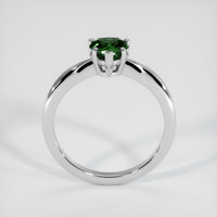 1.07 Ct. Sapphire Ring, 14K White Gold 3