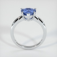2.27 Ct. Sapphire Ring, 14K White Gold 3