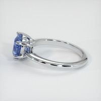 2.27 Ct. Sapphire Ring, 14K White Gold 4