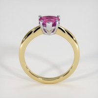 1.30 Ct. Gemstone Ring, 14K White & Yellow 3