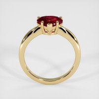 1.65 Ct. Ruby Ring, 10K Yellow Gold 3