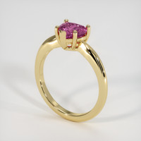 1.30 Ct. Gemstone Ring, 14K Yellow Gold 2