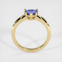 1.11 Ct. Color Change Sapphire Ring, 14K Yellow Gold 3