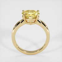 2.77 Ct. Yellow Sapphire Ring, 14K Yellow Gold 3