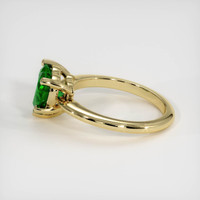 1.83 Ct. Emerald Ring, 18K Yellow Gold 4