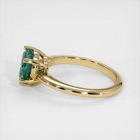 2.54 Ct. Sapphire Ring, 18K Yellow Gold 4