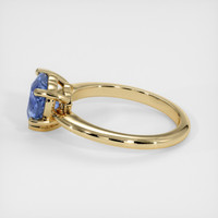 2.27 Ct. Sapphire Ring, 18K Yellow Gold 4