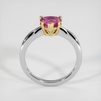 1.30 Ct. Gemstone Ring, 14K Yellow & White 3