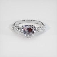2.13 Ct. Gemstone Ring, Platinum 950 1