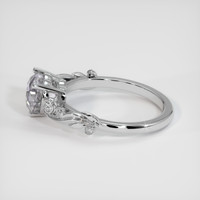 2.13 Ct. Gemstone Ring, Platinum 950 4