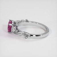 1.30 Ct. Gemstone Ring, Platinum 950 4