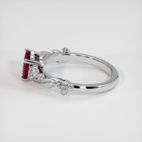 1.02 Ct. Ruby Ring, Platinum 950 4
