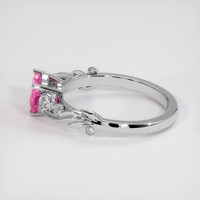 1.04 Ct. Sapphire Ring, Platinum 950 4