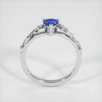 0.55 Ct. Sapphire Ring, Platinum 950 3