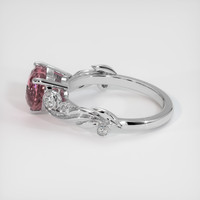 1.69 Ct. Sapphire Ring, Platinum 950 4