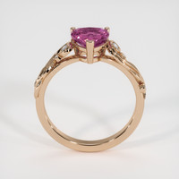 1.30 Ct. Gemstone Ring, 14K Rose Gold 3